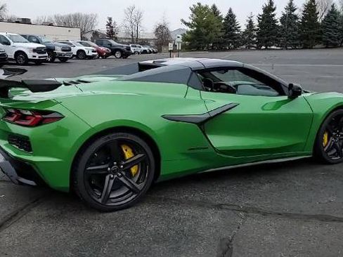 New 2026 Chevrolet Corvette Z06 RWD image 32