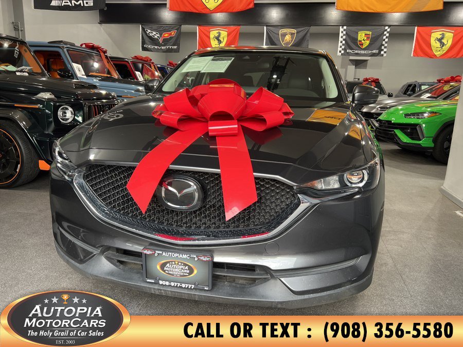 Used 2021 MAZDA CX-5 Touring AWD/4WD image 1