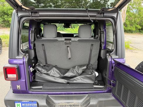 New 2026 Jeep Wrangler Sport AWD/4WD image 20