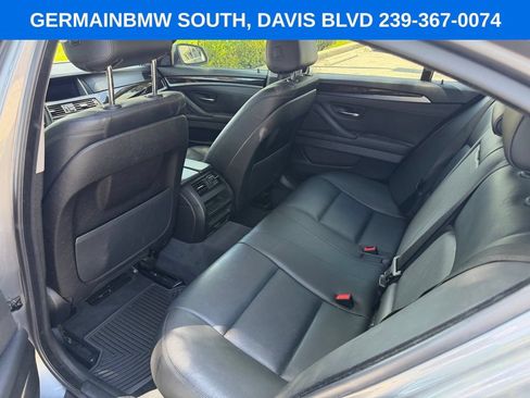 Used 2016 BMW 528i Sedan RWD image 24