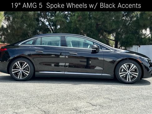 Certified 2023 Mercedes-Benz EQE 350+ 4MATIC Sedan image 4