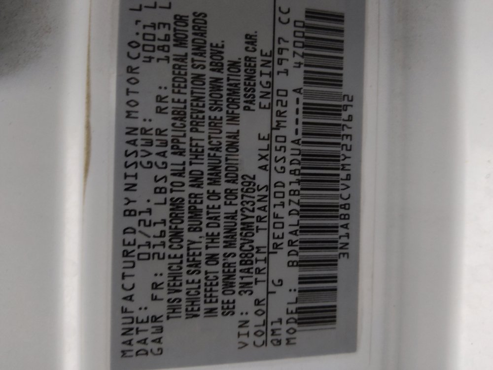 Used 2021 Nissan Sentra SV FWD image 33