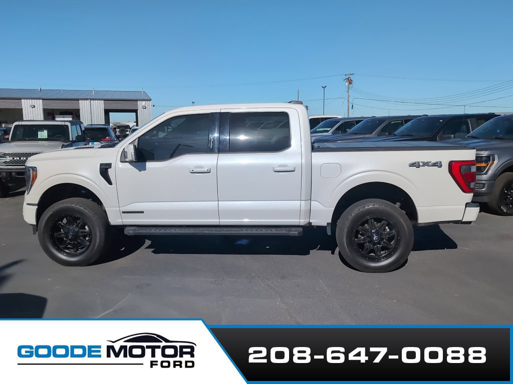Used 2023 Ford F150 Lariat w/ Equipment Group 502A High AWD/4WD image 6