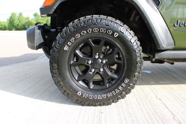 Used 2022 Jeep Wrangler Unlimited Sport AWD/4WD image 30