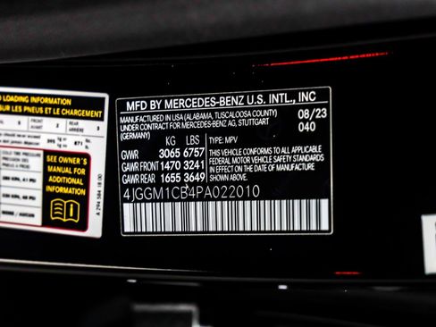 Used 2023 Mercedes-Benz EQE 350+ 4MATIC SUV image 25