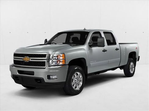 Used 2014 Chevrolet Silverado 3500 LTZ w/ LTZ Plus Package AWD/4WD image 1