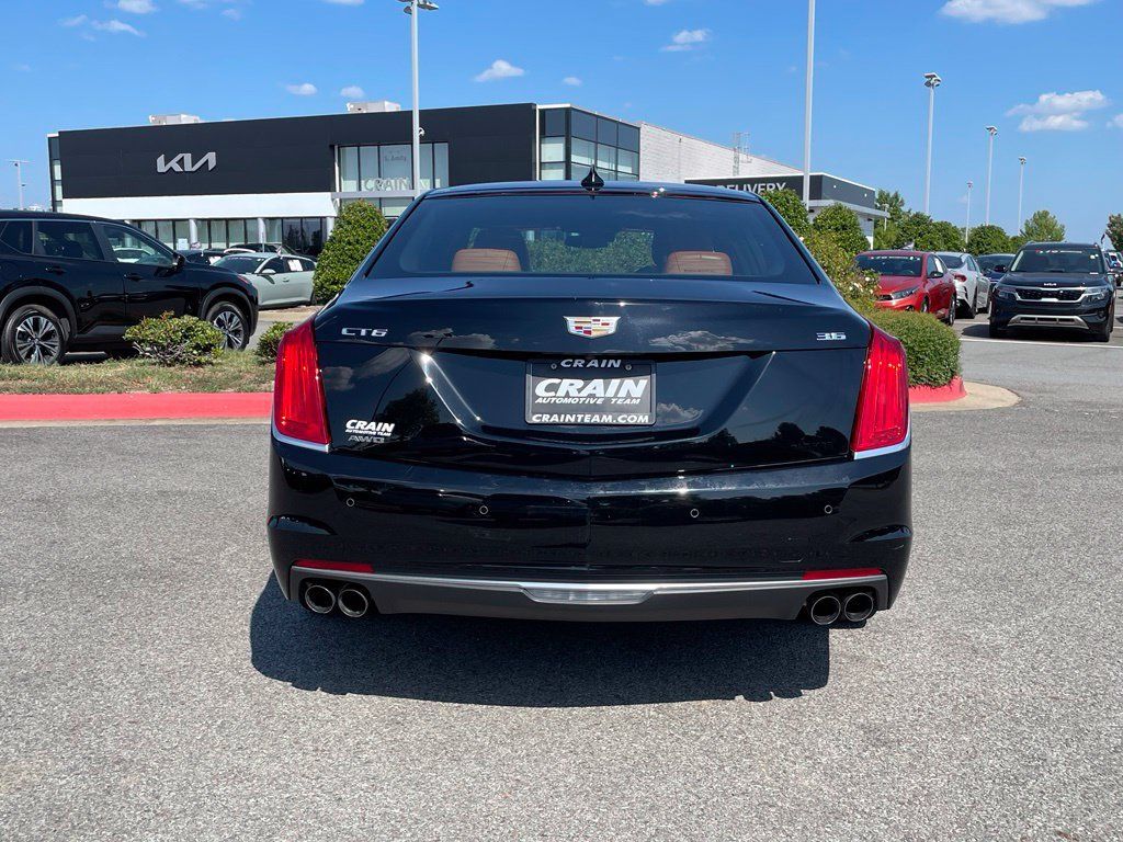 Used 2016 Cadillac CT6 Luxury AWD/4WD image 6