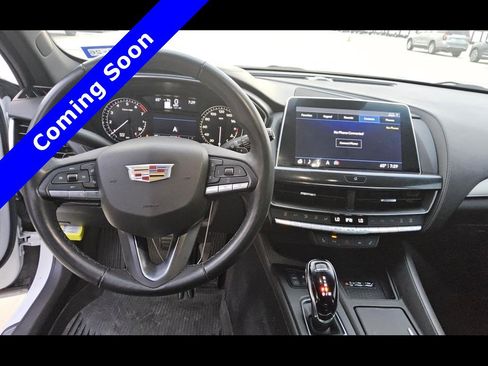 Used 2024 Cadillac CT5 Luxury w/ Sun And Sound Package RWD image 4