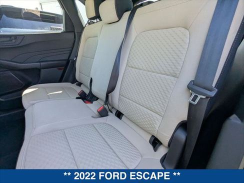 Used 2022 Ford Escape SE FWD image 21