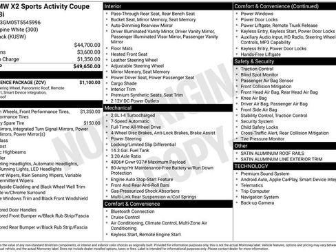New 2026 BMW X2 xDrive28i AWD/4WD image 29