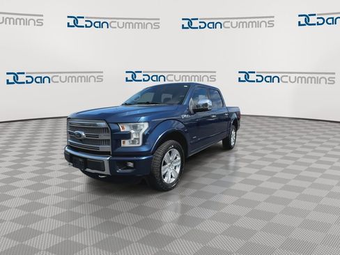 Used 2015 Ford F150 Platinum w/ Equipment Group 701A Luxury AWD/4WD image 4
