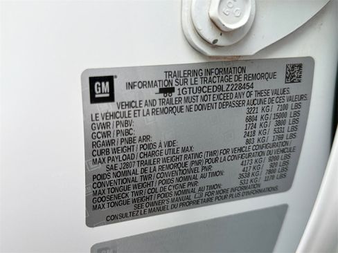 Used 2020 GMC Sierra 1500 Elevation image 26