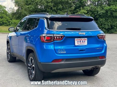 Used 2022 Jeep Compass Limited AWD/4WD image 5