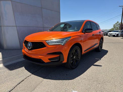 Used 2021 Acura RDX AWD w/ Advance Package image 3
