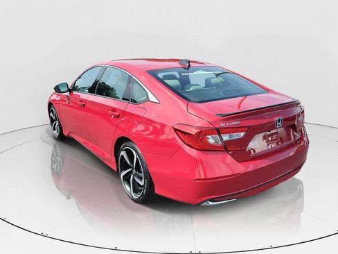 Certified 2022 Honda Accord Sport image 30