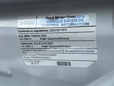 Used 2023 Ford Transit 250 Low Roof w/ Exterior Upgrade Package RWD image 34