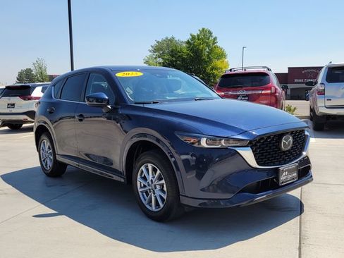 Used 2025 MAZDA CX-5 AWD 2.5 S w/ Preferred Package image 7