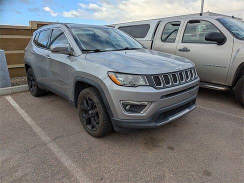 Used 2019 Jeep Compass Limited w/ Safety & Security Group image 5