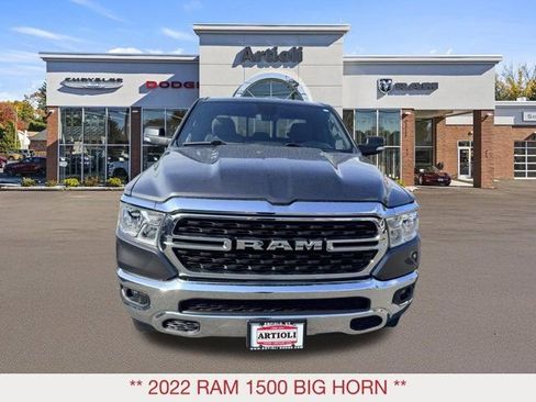 Certified 2022 RAM 1500 Big Horn AWD/4WD image 3