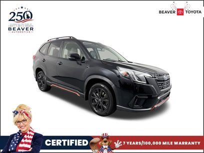 Used 2023 Subaru Forester Sport