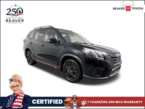 Used 2023 Subaru Forester Sport AWD/4WD image 1