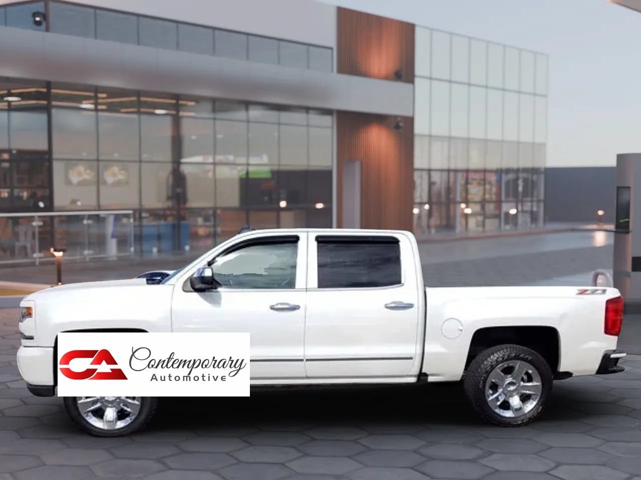 Used 2016 Chevrolet Silverado 1500 LTZ Z71 w/ LTZ Plus Package AWD/4WD image 4