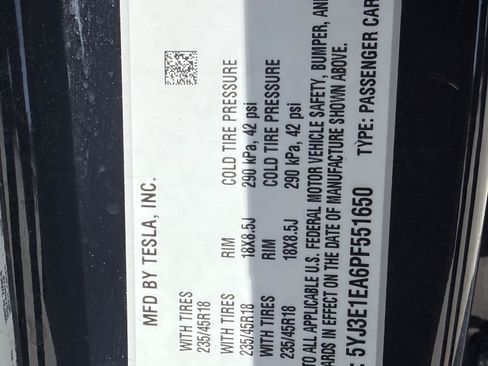 Used 2023 Tesla Model 3 Standard Range RWD image 22