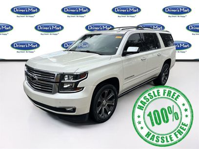 Used 2015 Chevrolet Suburban LTZ