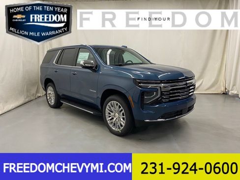 New 2026 Chevrolet Tahoe Premier w/ Sun And Tow Package AWD/4WD image 1