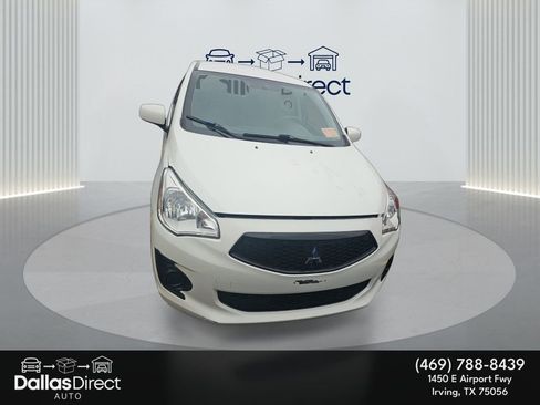Used 2020 Mitsubishi Mirage G4 ES FWD image 3