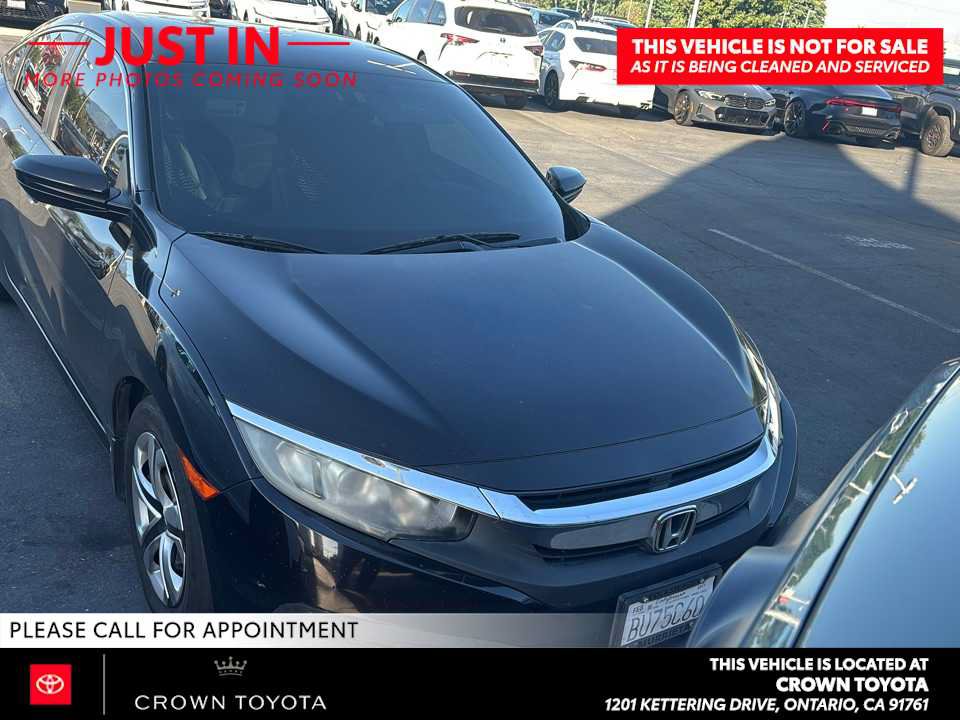 Used 2017 Honda Civic LX image 5