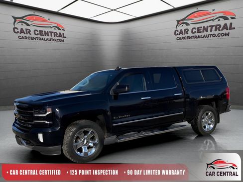 Used 2018 Chevrolet Silverado 1500 LTZ Z71 w/ LTZ Plus Package AWD/4WD image 1