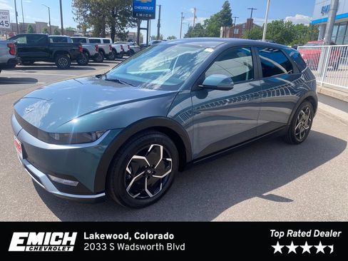 Used 2024 Hyundai Ioniq 5 SEL AWD/4WD image 1