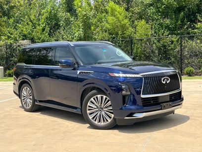 Used 2025 INFINITI QX80 Luxe