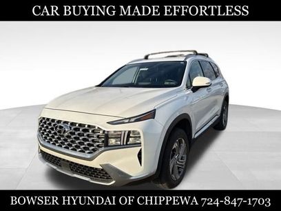 Used 2021 Hyundai Santa Fe SEL w/ Convenience Package