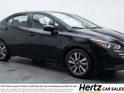 Used 2025 Nissan Versa SV