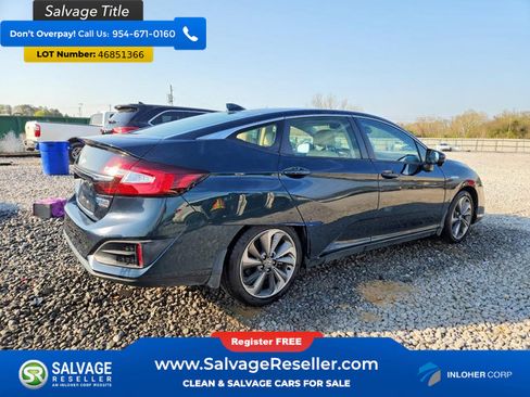 Used 2018 Honda Clarity Touring image 4