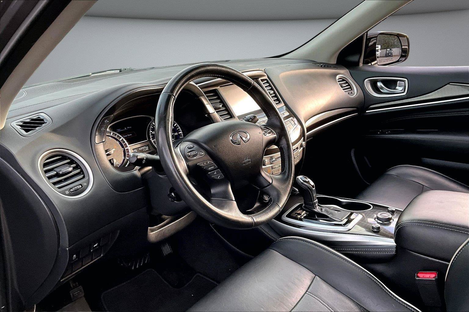 Used 2018 INFINITI QX60 Luxe AWD/4WD image 17