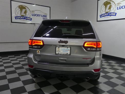 Used 2019 Jeep Grand Cherokee Trailhawk w/ Trailhawk Luxury Group AWD/4WD image 8
