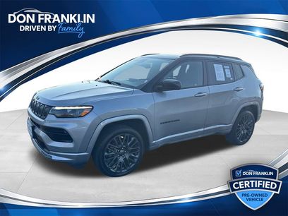Used 2022 Jeep Compass High Altitude