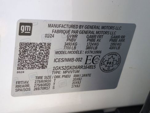Used 2024 GMC Yukon XL SLT w/ SLT Luxury Package AWD/4WD image 33