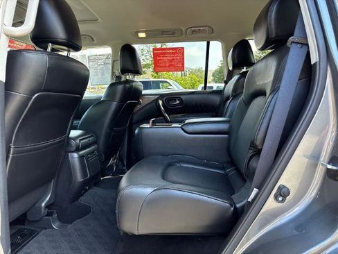 Certified 2024 Nissan Armada SL w/ Captain's Chairs Package AWD/4WD image 24