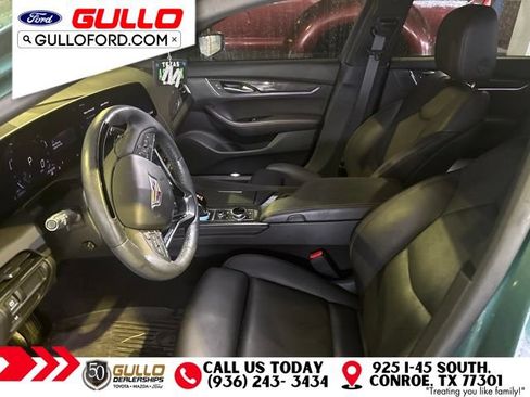 Used 2025 Cadillac CT5 Sport w/ Technology Package RWD image 5