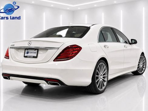 Used 2017 Mercedes-Benz S 550 Sedan image 3