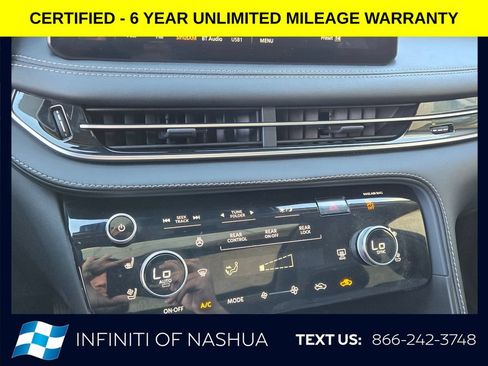 Certified 2023 INFINITI QX60 Luxe w/ Cargo Package AWD/4WD image 25