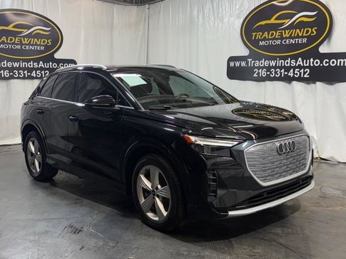 Used 2022 Audi Q4 e-tron Premium w/ Convenience Package AWD/4WD image 1