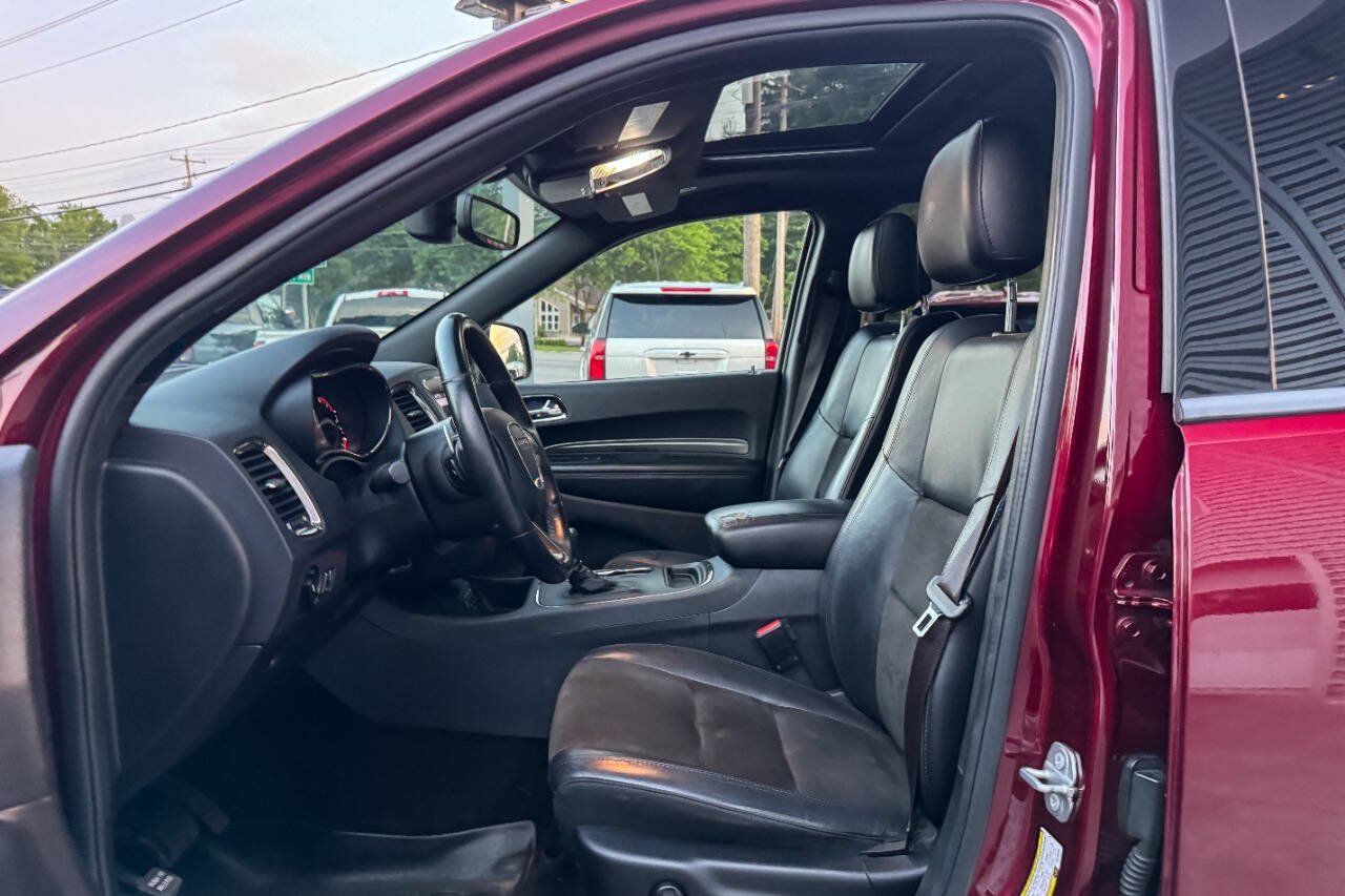Used 2018 Dodge Durango GT w/ Premium Group AWD/4WD image 22