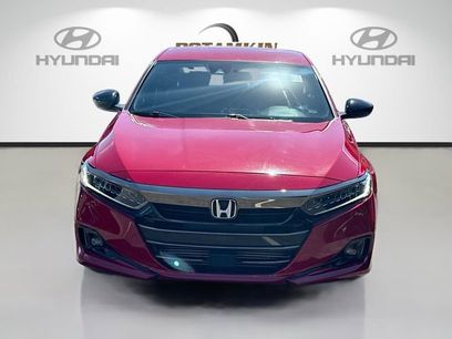 Used 2022 Honda Accord Sport