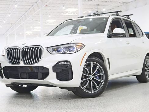 Used 2019 BMW X5 xDrive50i w/ M Sport Package AWD/4WD image 6