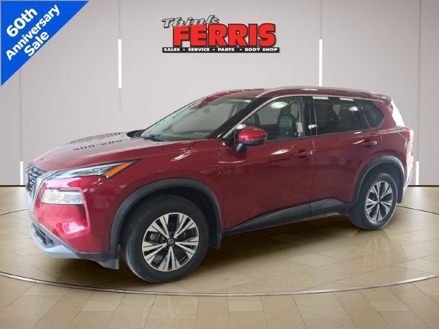 Used 2021 Nissan Rogue SV w/ Premium Package AWD/4WD image 1
